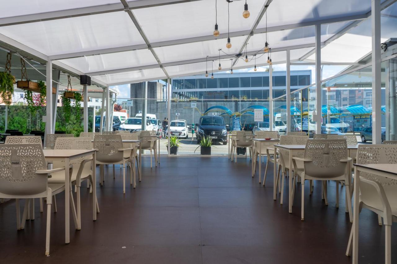 Hotel Chips Ferrol Narón Eksteriør bilde