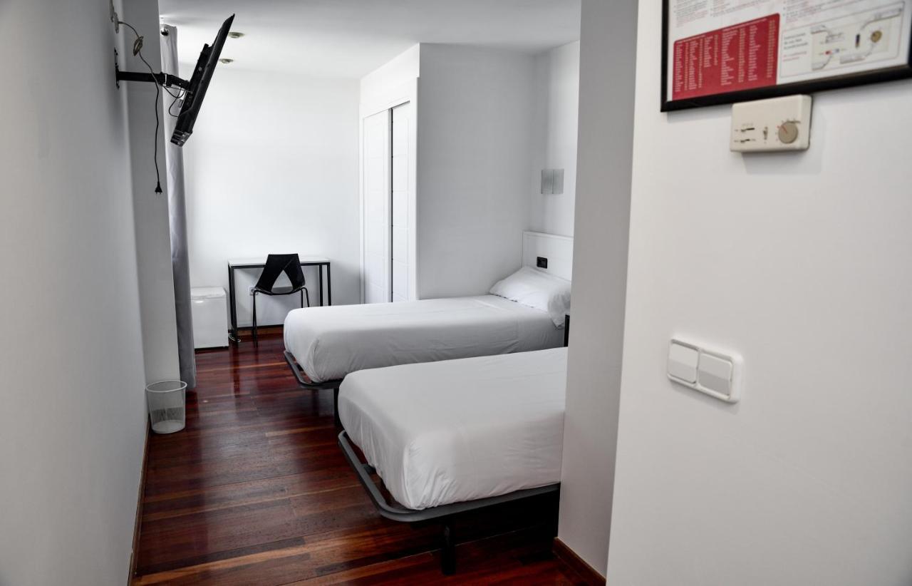 Hotel Chips Ferrol Narón Eksteriør bilde