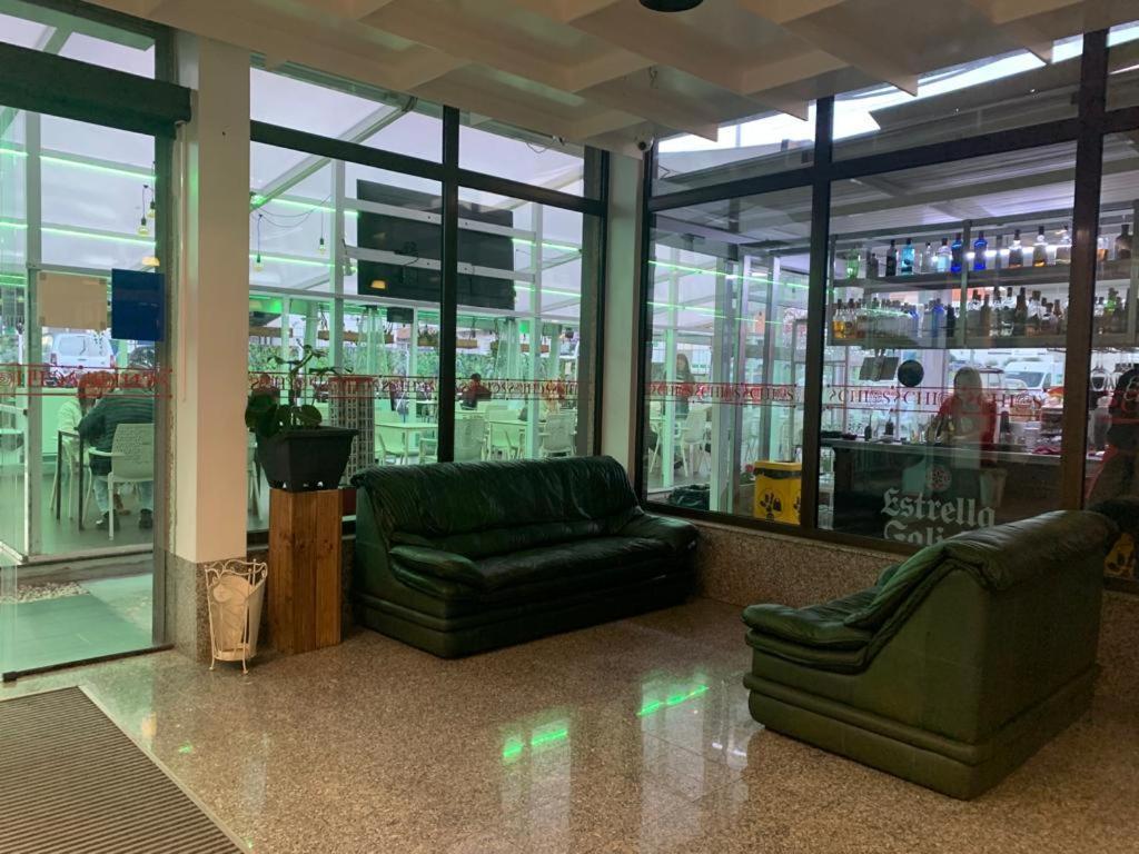 Hotel Chips Ferrol Narón Eksteriør bilde