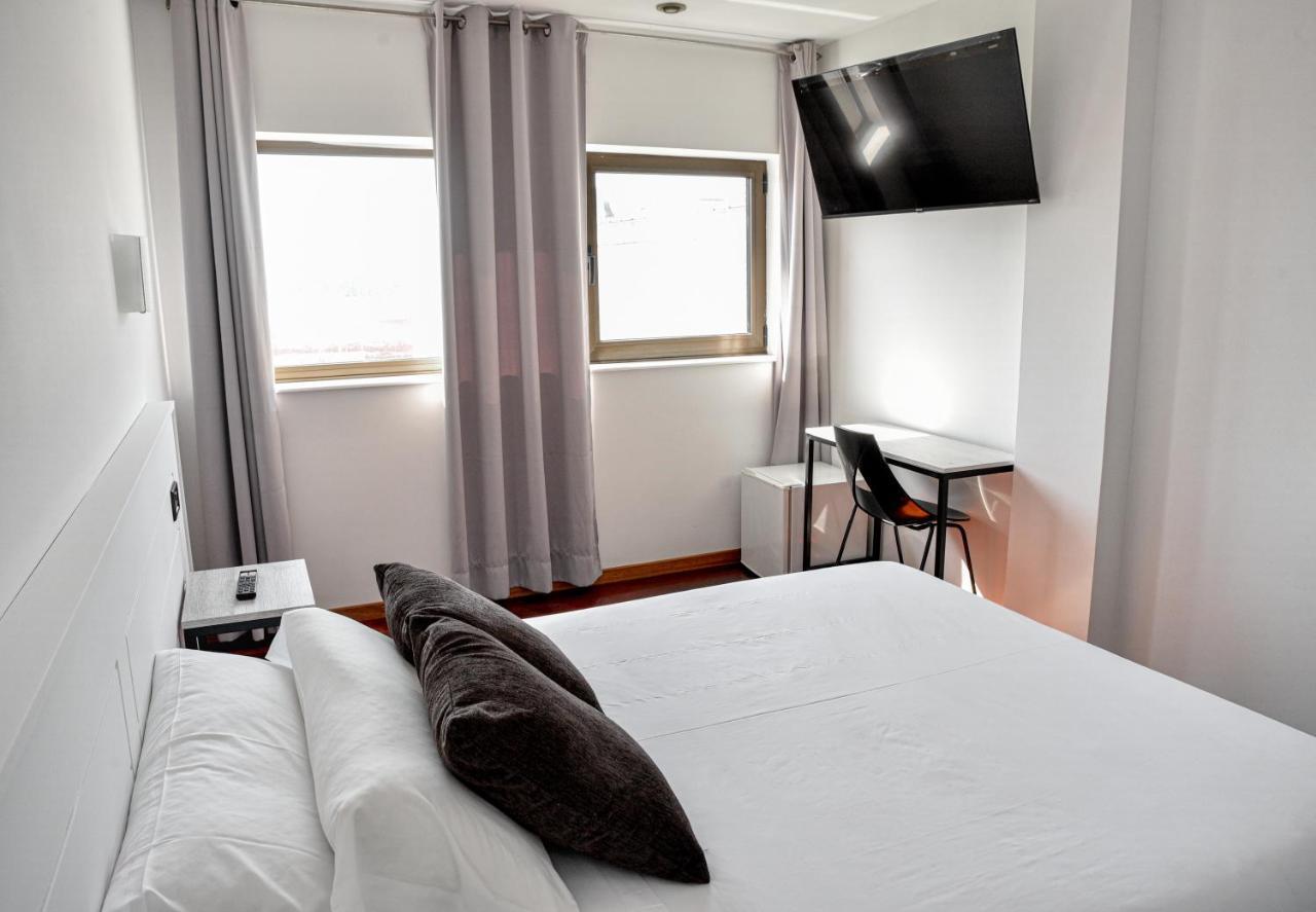 Hotel Chips Ferrol Narón Eksteriør bilde