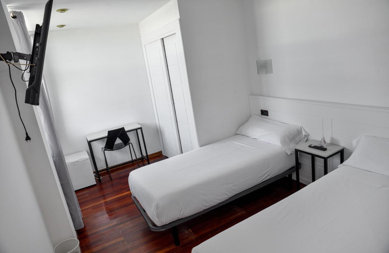Hotel Chips Ferrol Narón Eksteriør bilde