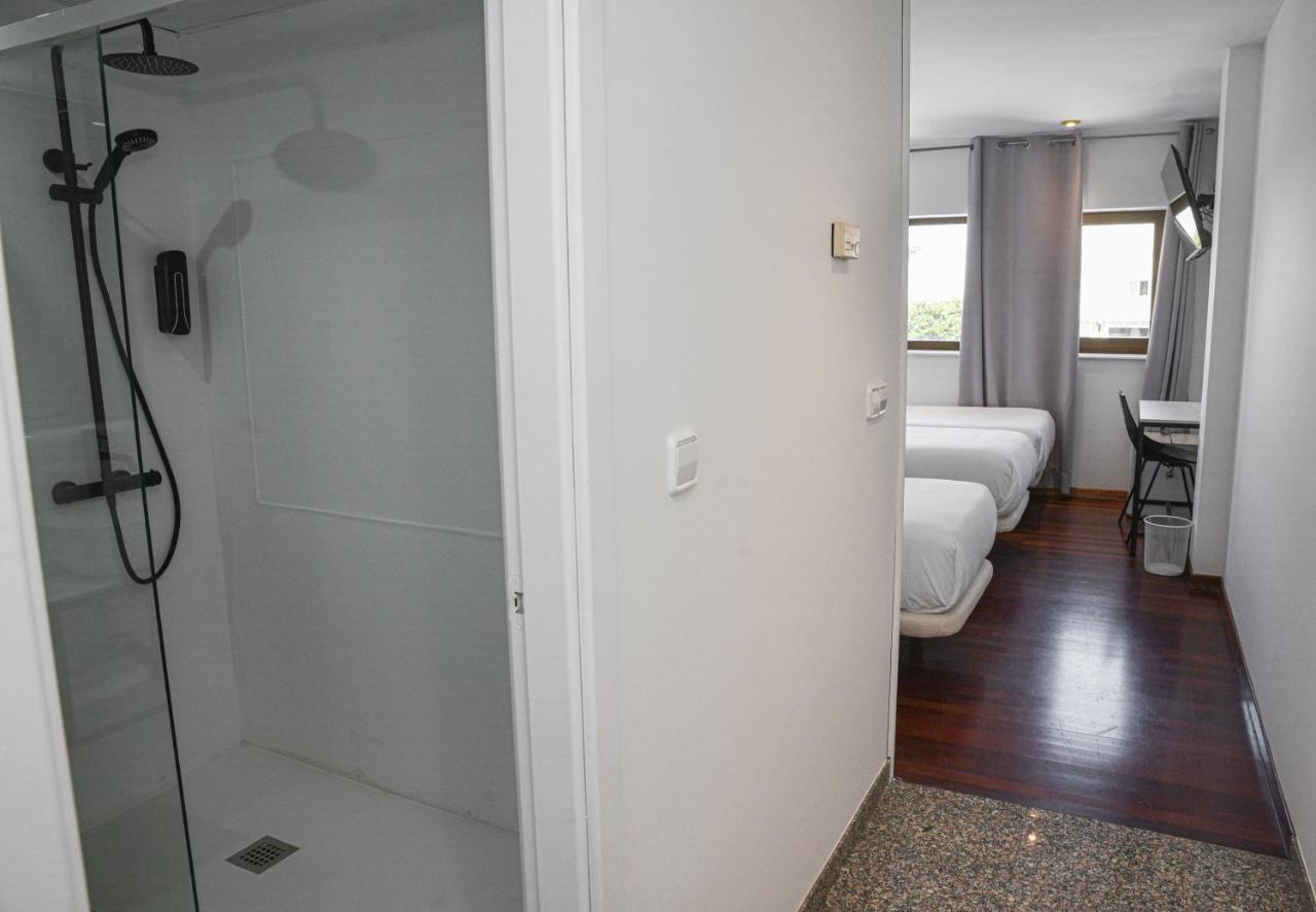 Hotel Chips Ferrol Narón Eksteriør bilde