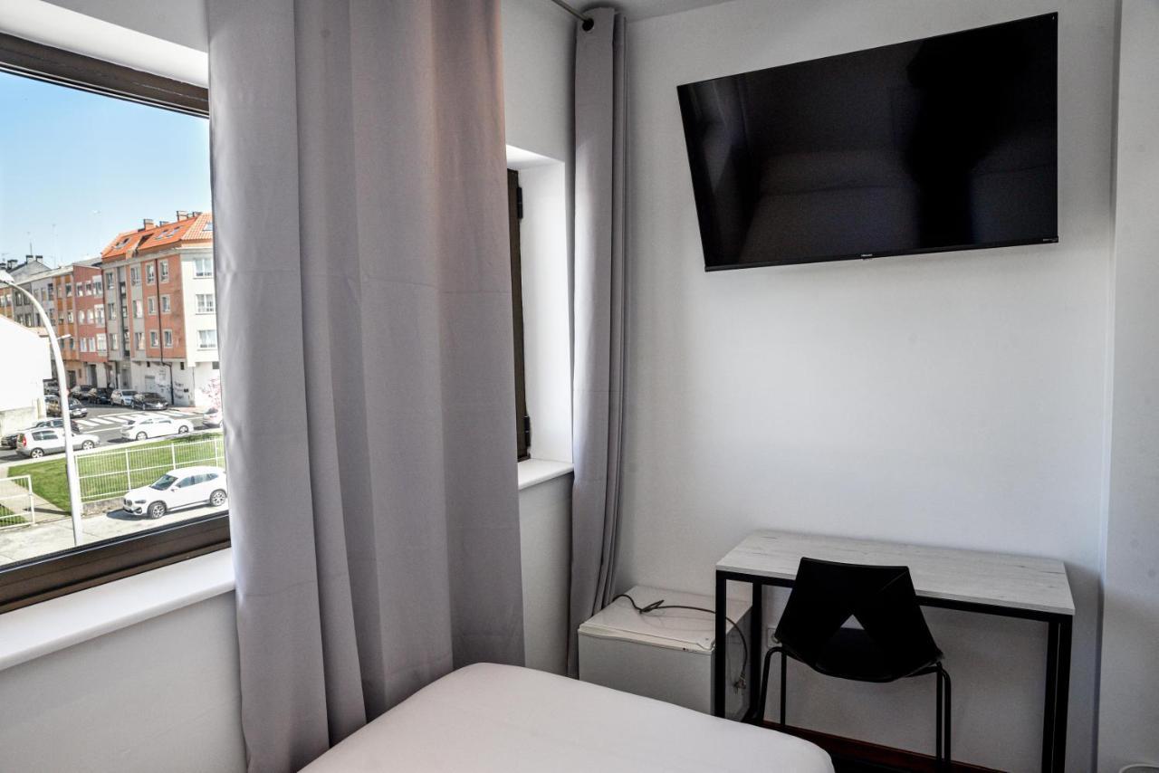 Hotel Chips Ferrol Narón Eksteriør bilde